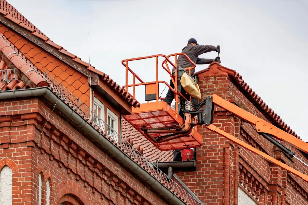 roofing project in Hollywood, FL — 1